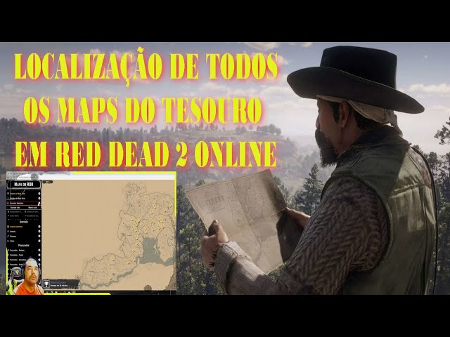 Detonado Mapas! Missões e Tesouros! :: Red Dead Redemption Brasil.
