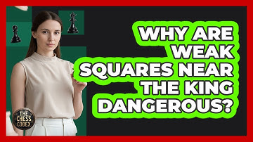 Why Are Weak Squares Near The King Dangerous?