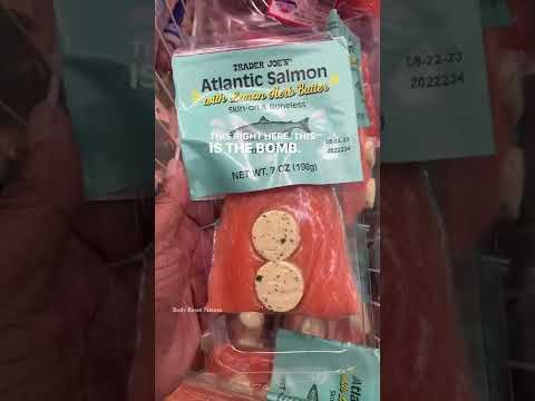 Trader Joes Has The Best Salmon! Shorts