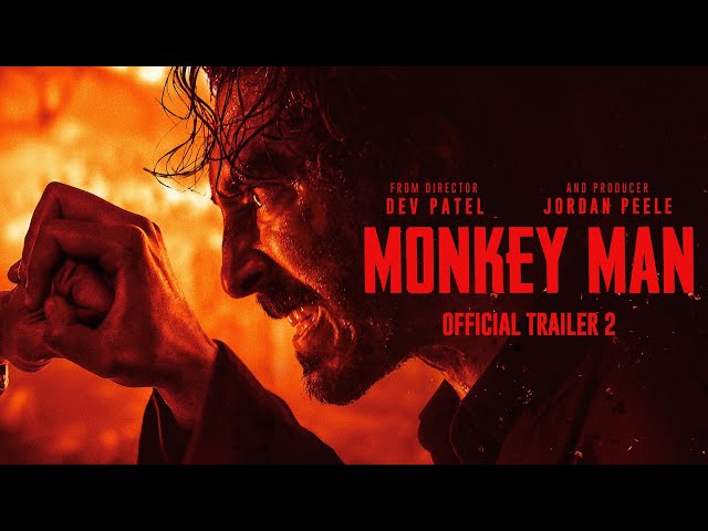 Monkey Man | Official Trailer 2 class=