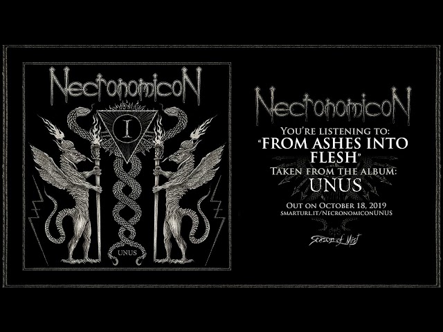 Necronomicon - From Ashes into Flesh