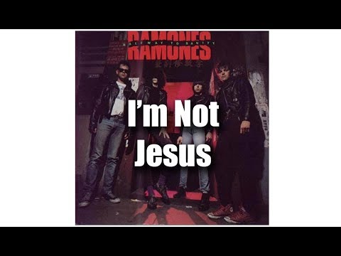 Watch the video for I'm Not Jesus