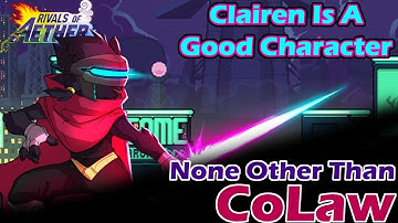 Clairen Is A Good Character - Rivals of Aether