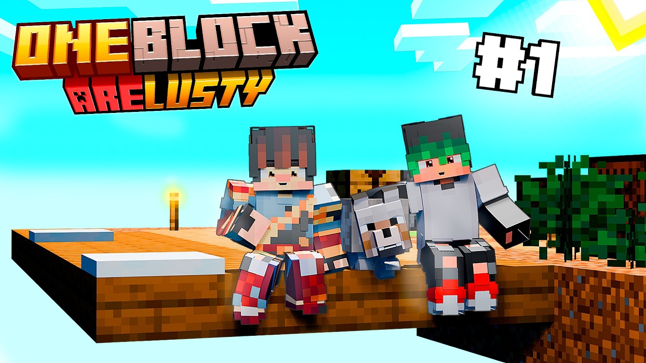 El inicio de algo GRANDE - ONEBLOCK AreLusty - Episodio 1