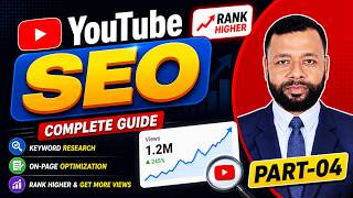 You tube SEO for beginners to advance  part- 04