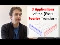 3 Applications of the (Fast) Fourier Transform (ft. Michael Kapralov)