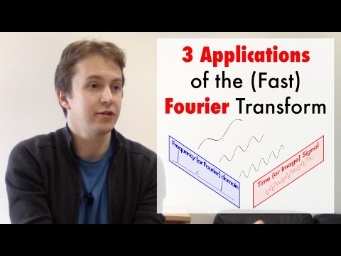 3 Applications of the (Fast) Fourier Transform (ft. Michael Kapralov)