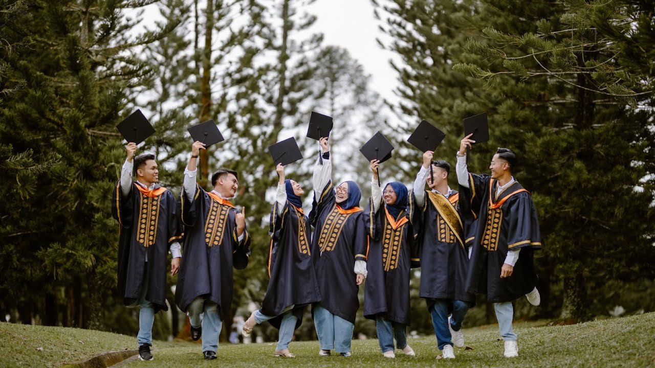 pre convo vlog | amik jubah, pre convo photoshoot, convocation 🎓