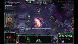 Starcraft 2 Brutal Coop Mutation Safety Violation: Miner Evacuation (Tychus: Lone Wolf)