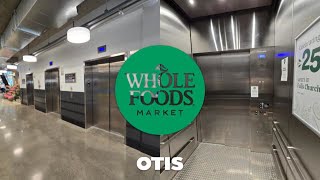 Celebrity BRAND NEW Otis Gen3 Edge MRL traction elevators at Whole Foods Market in Falls Church VA Profile