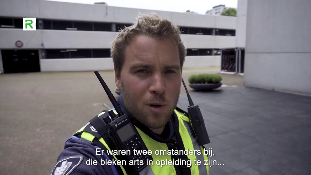 Handhaving Rotterdam Vlog 1 een dag met bikerhandhaver Jonathan #HartVoor010