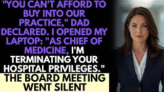 "Parents Said I Was 'Too Poor' For Their Medical Practice—Not Knowing I Own The Hospital