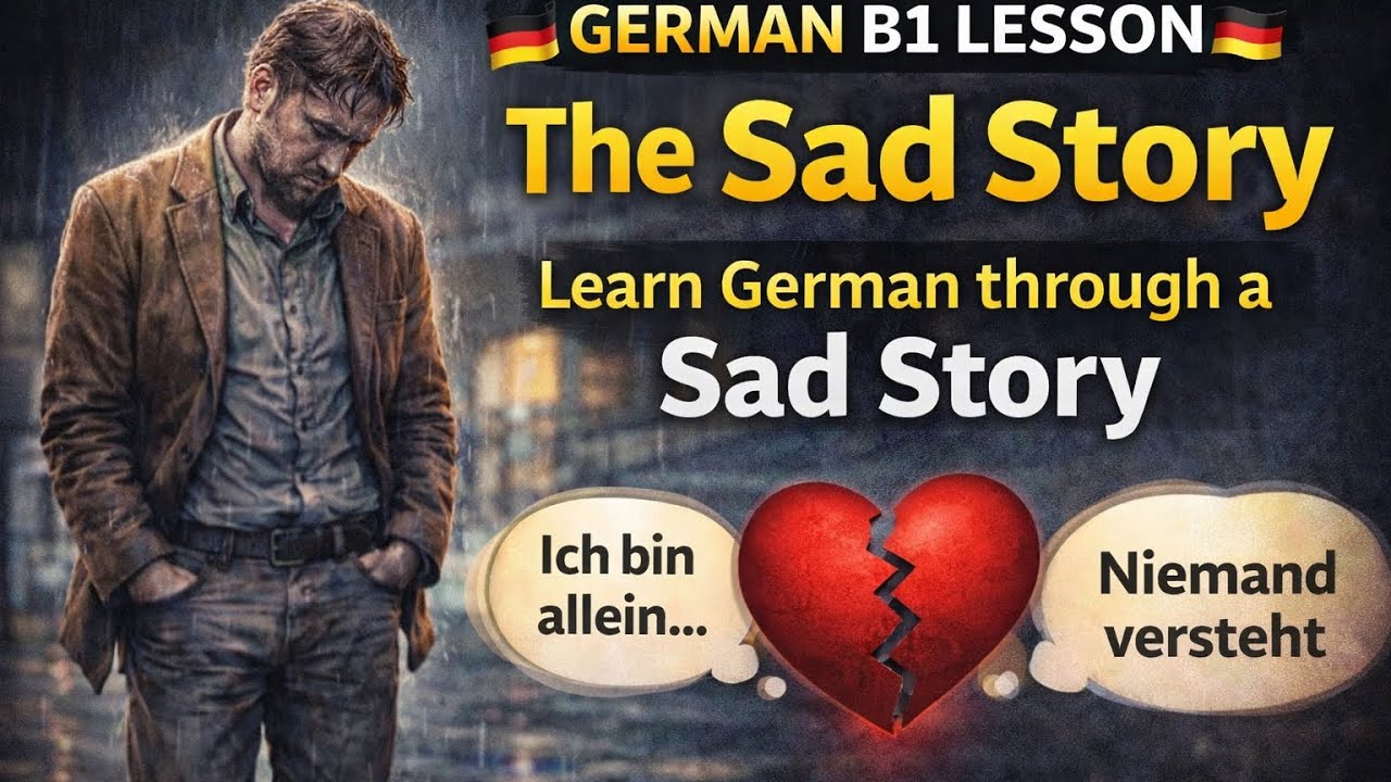 The Saddest German Story for B1 Learners