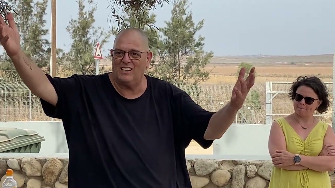 Kfar Aza - one of the first kibbutz overtaken by Hamas and Gazans on Oct. 7, 2023