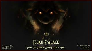 Deku Palace from The Legend of Zelda: Majoras Mask - Nintempo