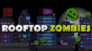 Rooftop Zombies - Chase screenshot 5