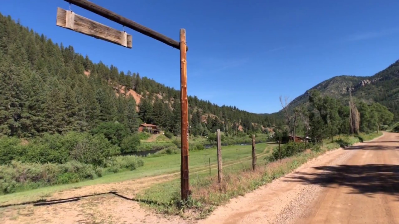 Cabins for sale in Colorado. Fishermans Paradise| Private access to Platter River on almost 4 acres