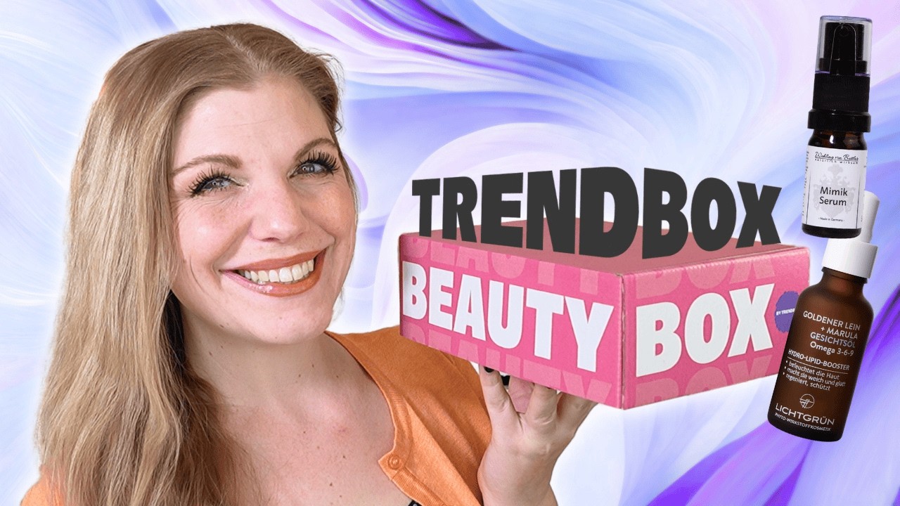Nachhaltige Beauty-Schätze! 🌱 Beautybox by TrendBox März 2026 (+ Gewinnspiel)