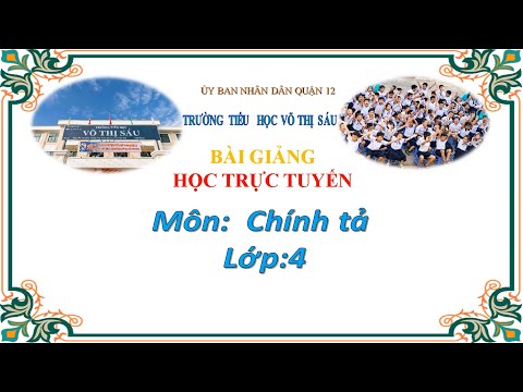 Video Chính tả 4: Sầu riêng - youtube