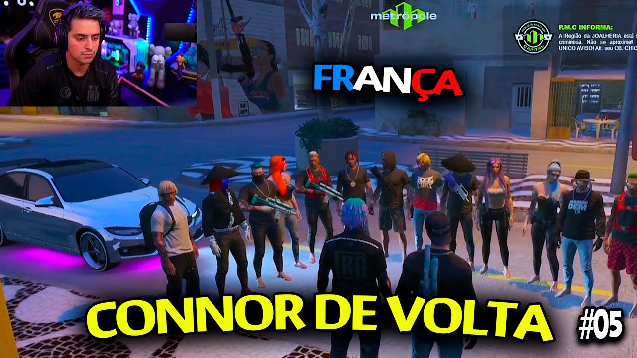 CONNOR e FRANÇA DE VOLTA !
