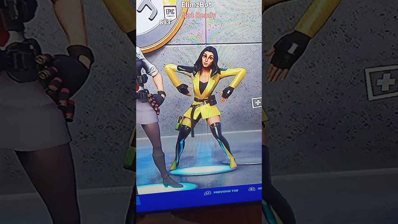 Unreleased skin yellow jacket