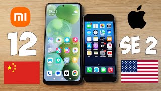 XIAOMI REDMI NOTE 12 VS IPHONE SE 2 - ЧТО ЛУЧШЕ? ПОЛНОЕ СРАВНЕНИЕ!