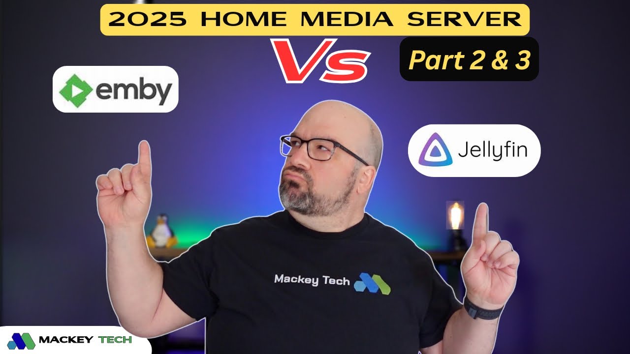 Can Jellyfin or Emby Replace Plex? Full Setup & Comparison! - YouTube