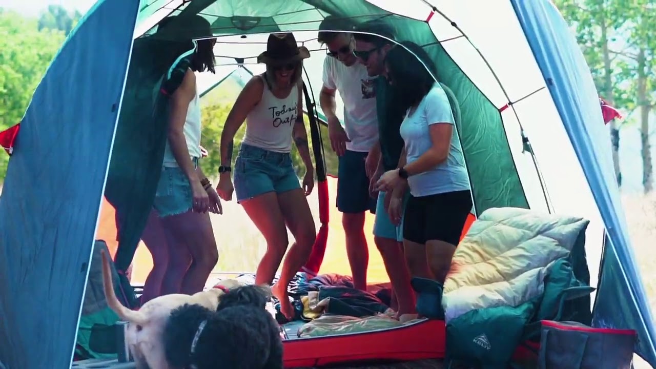 Kelty Cosmic Mummy Air Sleeping Pad REI Coop