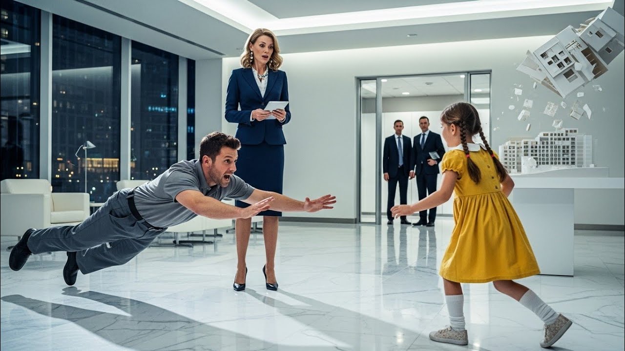 Please spare me!” — single father’s split-second rescue stunned the CEO