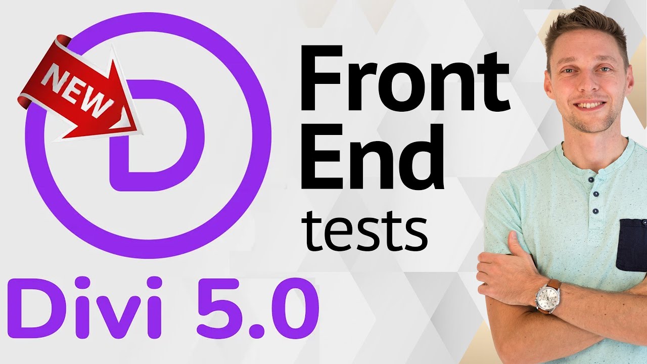 Divi 5 Front End Speed Test - YouTube