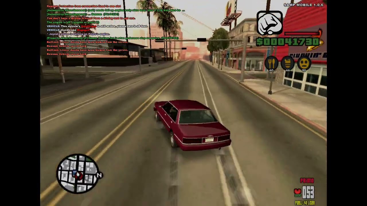 Valiant Roleplay GTA SAN ANDREAS MULTIPLAYER 