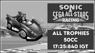 Sonic & SEGA All-Stars Racing [Java] | 600kb | All Trophies | 50cc | 17m 25s 840ms IGT