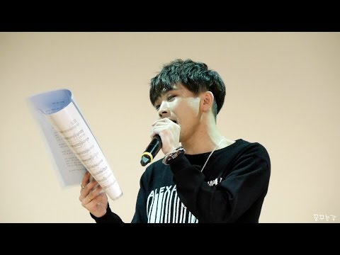 백청강 - 체인지 @ 2016 백청강 28th 생일파티_20160214 베어홀