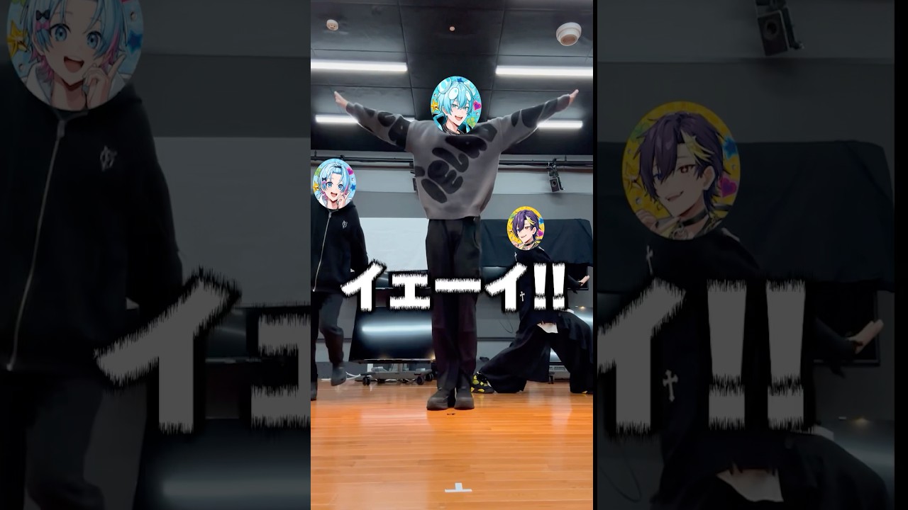 最長の男とNARUTOダンス 踊ってみた #shorts