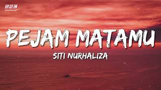Siti Nurhaliza - Pejam Matamu Official Lyrics Video