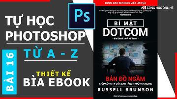 Photoshop CC 2015: Hướng dẫn thiết kế bìa Ebook Bí Mật Dotcom - Bài 16
