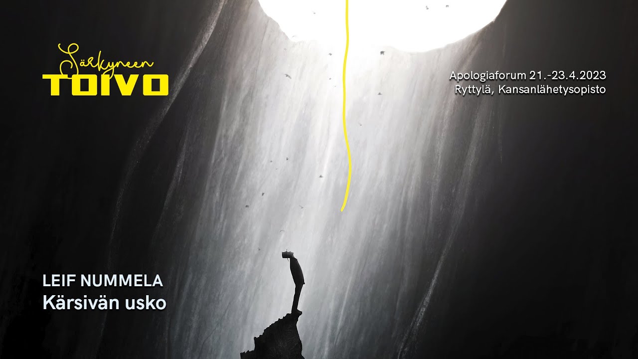 Mikä kärsimyksen merkitys on jumalasuhteelle? - Leif Nummela | Apologiaforum 2023