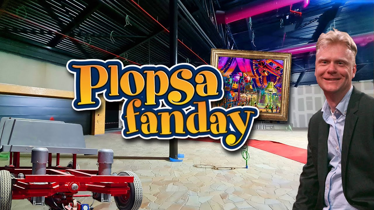 🏗️ Plopsa Fanday & Chantier de Bumba Circus (+ Coulisse) | Les Trips Parconautique | Hors-Série - FR