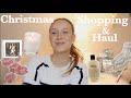 ❄️CHRISTMAS SHOPPING/HAUL ❄️ VLOGMAS DAY 2 with Brooke and Taylor