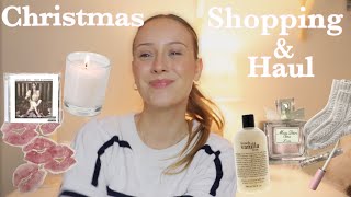 ❄️CHRISTMAS SHOPPING/HAUL ❄️ VLOGMAS DAY 2 with Brooke and Taylor