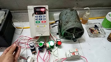 Biến tần delta chạy đa cấp tốc độ