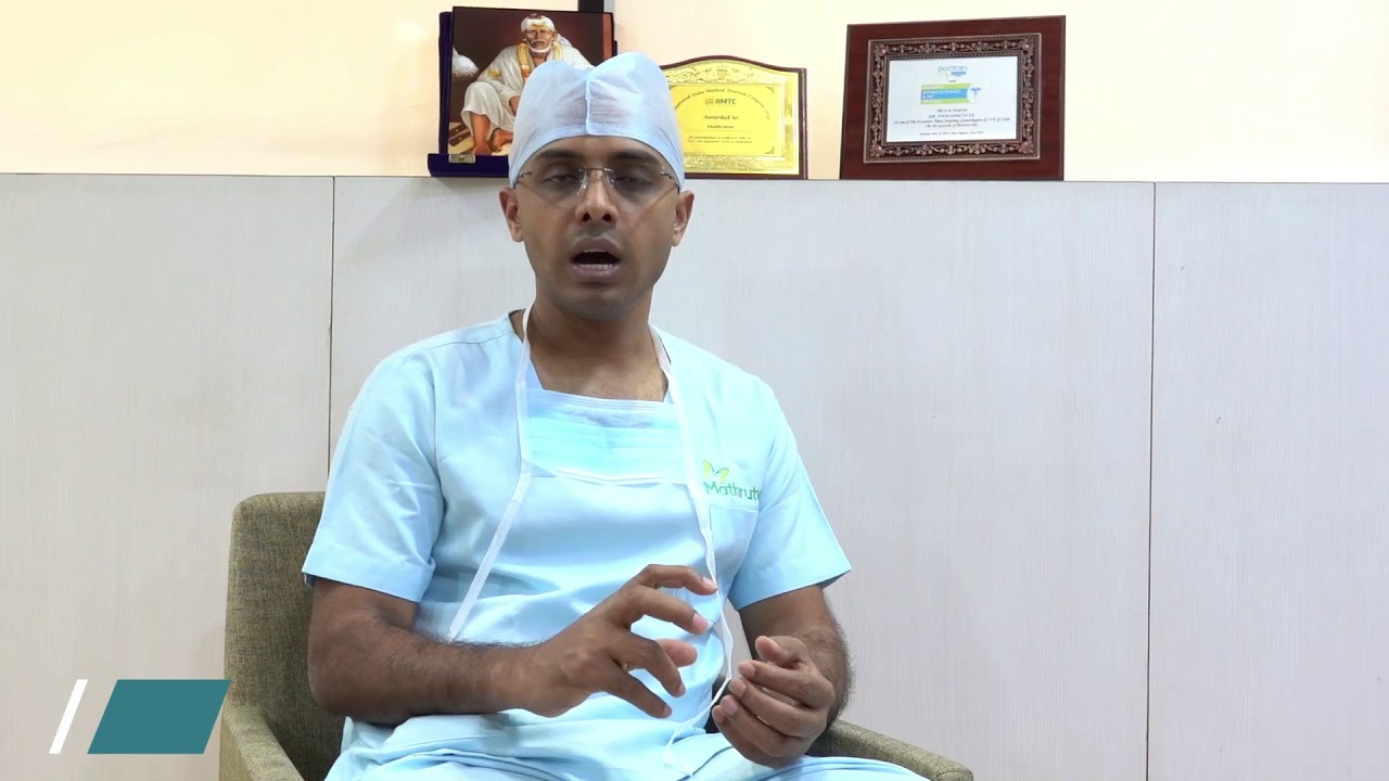 Know about Ovarian Cysts in Kannada | Dr.CS Manjunath | Mathrutva Fertility Center Bangalore |