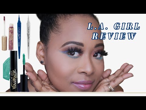 Video: L.A. Girl Line Art Matte Eyeliner Pure White Review