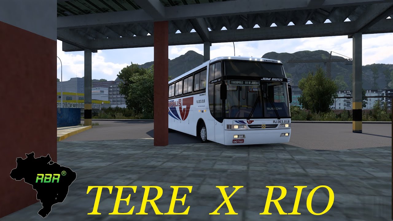 MOD BUS TERESOPOLIS X RIO DE JANEIRO
