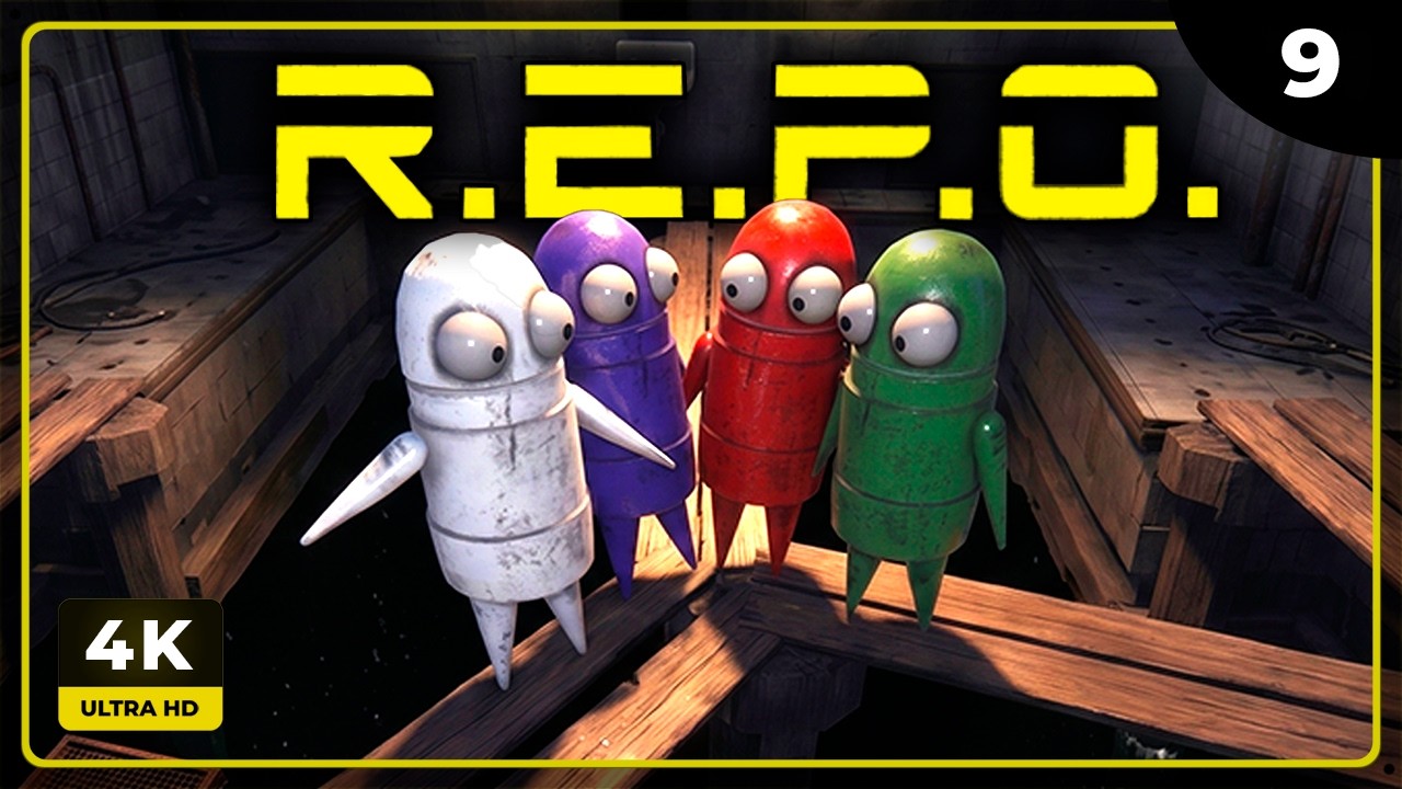 UN REPO AL AÑO NO HACE DAÑO (c/ Carola, Serpi, Zellen) | R.E.P.O. Gameplay Español