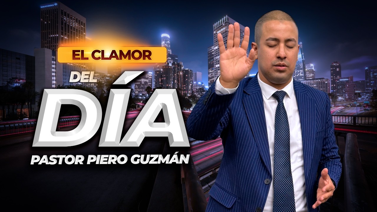 ORACIÓN DEL DÍA |DE LIBERACIÓN TOTAL| PR. PIERO GUZMÁN. #Dios #Dios #Fe #Jesus #shorts