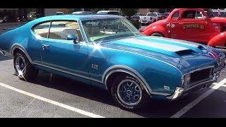 1969 Oldsmobile 442 Shades of the Past 2013 Wealth