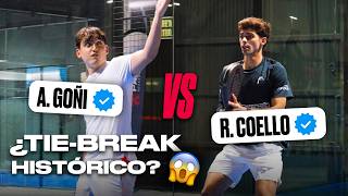 GOÑI vs COELLO in the 1vs1 FINAL 🤯 - IS IT DECIDED in the TIE-BREAK 😲 - SOLO Padel (Ep. 6)