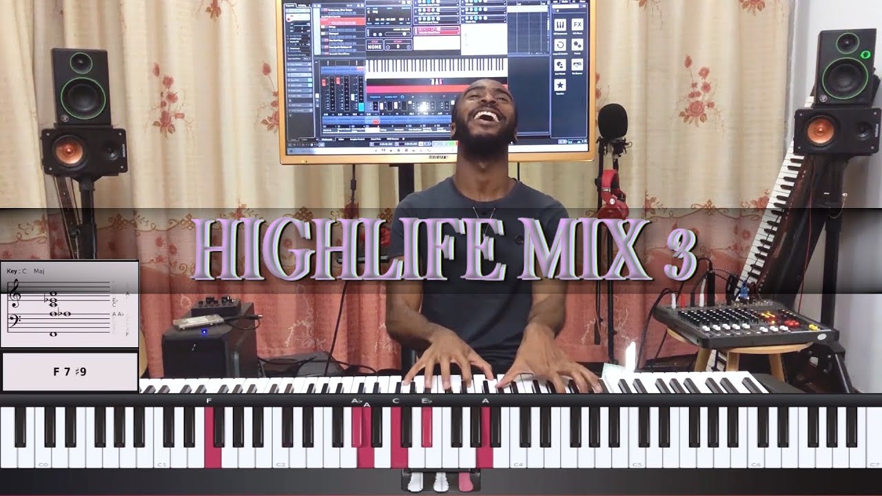 What Shall I Say/Hakuna Wakaita (Highlife Mix 3) - Piano