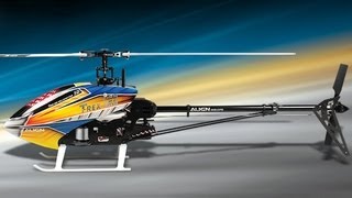 Align T-Rex 450 Pro V2 - Pushing My Skill's - YouTube